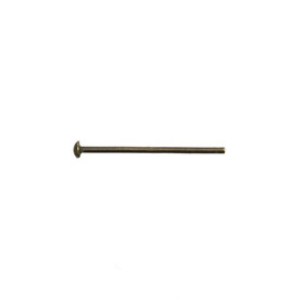 A-1714-0103 - Metal Head Pin 16mm Antique Brass Wire Size 0.7mm-22GA 5x100pcs A-1714-0103,Findings,16MM,Head Pin,Metal,Head Pin,16MM,Antique Brass,Metal,Wire Size 0.7mm,5x100pcs,China,montreal, quebec, canada, beads, wholesale