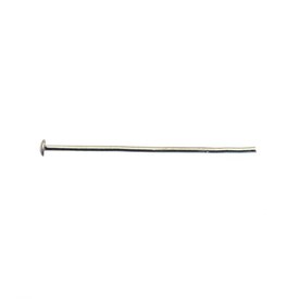 A-1714-0115 - Metal Head Pin 25mm Natural Wire Size 0.7mm-22GA 5x100pcs A-1714-0115,Findings,5x100pcs,Metal,Head Pin,25MM,Grey,Natural,Metal,Wire Size 0.7mm,5x100pcs,China,montreal, quebec, canada, beads, wholesale