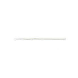A-1714-0125 - Metal Head Pin 38mm Natural Wire Size 0.7mm-22GA 200pcs A-1714-0125,200pcs,38MM,Head Pin,Metal,Head Pin,38MM,Grey,Natural,Metal,Wire Size 0.7mm,200pcs,China,montreal, quebec, canada, beads, wholesale