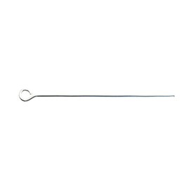 A-1714-0221 - Metal Eye Pin 38MM Silver Wire Size 0.7mm-22GA 200pcs A-1714-0221,Findings,38MM,Metal,Eye Pin,38MM,Grey,Silver,Metal,Wire Size 0.7mm,200pcs,China,montreal, quebec, canada, beads, wholesale