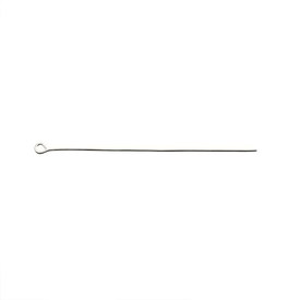 A-1714-0231 - Metal Eye Pin 50MM Silver Wire Size 0.7mm-22GA 200pcs A-1714-0231,Findings,Silver,50MM,Metal,Eye Pin,50MM,Grey,Silver,Metal,Wire Size 0.7mm,200pcs,China,montreal, quebec, canada, beads, wholesale