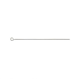 A-1714-0235 - Metal Eye Pin 50mm Natural Wire Size 0.7mm-22GA 200pcs A-1714-0235,Findings,50MM,Eye Pin,Metal,Eye Pin,50MM,Grey,Natural,Metal,Wire Size 0.7mm,200pcs,China,montreal, quebec, canada, beads, wholesale