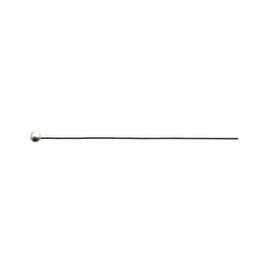 A-1714-0301 - Metal Ball Pin 25MM Silver Wire Size 0.5mm-25GA 200pcs A-1714-0301,Findings,Pins,Metal,Ball Pin,25MM,Grey,Silver,Metal,Wire Size 0.5mm,200pcs,China,montreal, quebec, canada, beads, wholesale