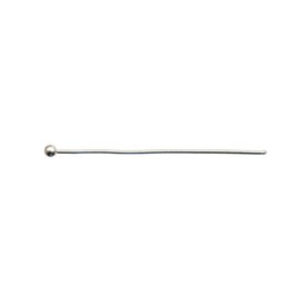 A-1714-0305 - Metal Ball Pin 25MM Nickel Wire Size 0.5mm-25GA 200pcs A-1714-0305,Findings,200pcs,Nickel,Metal,Ball Pin,25MM,Grey,Nickel,Metal,Wire Size 0.5mm,200pcs,China,montreal, quebec, canada, beads, wholesale