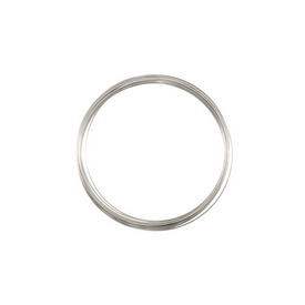 *1718-0111 - Fils Mémoire Acier Galvanisé Bracelet Large Au Gramme É-U *1718-0111,Gram,montreal, quebec, canada, beads, wholesale