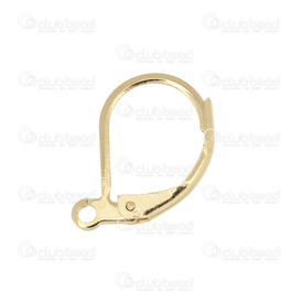 1720-0011-GL - Stainless Steel 304 Leverback Earring 10x14mm Gold Plated With Loop 20pcs 1720-0011-GL,Findings,Earrings,Leverback,20pcs,Stainless Steel 304,Leverback Earring,10X14MM,Yellow,Gold,Metal,With Loop,20pcs,China,montreal, quebec, canada, beads, wholesale