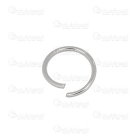 1720-0024-03 - Stainless Steel 304 Jump Ring 10mm Natural Wire Size 1mm 250pcs 1720-0024-03,Findings,10mm,250pcs,Stainless Steel 304,Jump Ring,10mm,Grey,Natural,Metal,Wire Size 1mm,250pcs,China,montreal, quebec, canada, beads, wholesale