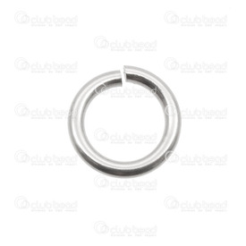 1720-0030-01 - Stainless Steel 304 Jump Ring 12MM Natural Wire Size 1.5mm 20pcs 1720-0030-01,20pcs,12mm,Stainless Steel 304,Jump Ring,12mm,Grey,Natural,Metal,Wire Size 2mm,20pcs,China,montreal, quebec, canada, beads, wholesale