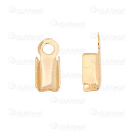 1720-0043-GL - Stainless Steel 304 ''U'' Connector 4x5x3mm with Loop Gold Plated 50pcs 1720-0043-GL,Findings,Connectors,U Shape,montreal, quebec, canada, beads, wholesale