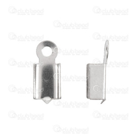 1720-0043 - Stainless Steel 304 ''U'' Connector 4X9MM 100pcs 1720-0043,Stainless Steel 304,''U'' Connector,4X9MM,Grey,Metal,100pcs,China,montreal, quebec, canada, beads, wholesale
