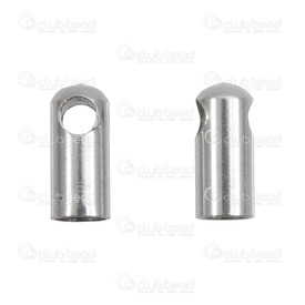 1720-0045 - DISCStainless Steel 304 Snake Connector For European Style Chain Natural Inside Diameter 3mm 50pcs 1720-0045,European style,Stainless Steel 304,Snake Connector,For European Style Chain,3.2MM,Grey,Natural,Metal,Inside Diameter 3mm,50pcs,China,montreal, quebec, canada, beads, wholesale