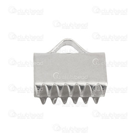 1720-0111 - Stainless Steel 304 Ribbon Claw Connector 5X10MM 50pcs 1720-0111,5X10MM,Stainless Steel 304,Ribbon Claw Connector,5X10MM,Grey,Metal,50pcs,China,montreal, quebec, canada, beads, wholesale