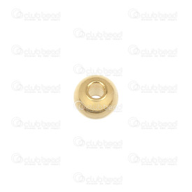 1720-0133-GL - Bille Acier Inoxydable 304 Rond 6mm Plaque Or Trou 2mm 50pcs 1720-0133-GL,Bille,Métal,Stainless Steel 304,6mm,Rond,Rond,Or,2mm Hole,Chine,50pcs,montreal, quebec, canada, beads, wholesale