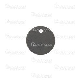 1720-0194-03-BN - Stainless Steel 304 Charm Round 10mm Black 10pcs 1720-0194-03-BN,Pendants,10mm,Charm,Metal,Stainless Steel 304,10mm,Round,Round,Black,China,10pcs,montreal, quebec, canada, beads, wholesale