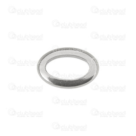1720-0207 - Stainless Steel 304 Link Ring Oval Flat 15x10mm Natural 20pcs 1720-0207,Findings,Rings,Others,20pcs,Stainless Steel 304,Link Ring,Oval Flat,15x10mm,Grey,Natural,Metal,20pcs,China,montreal, quebec, canada, beads, wholesale