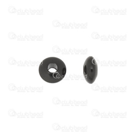 1720-0209-BN - Stainless Steel 304 Bead Spacer Round 6x3mm Black 2mm Hole 20pcs 1720-0209-BN,Beads,Metal,6X3MM,Bead,Spacer,Metal,Stainless Steel 304,6X3MM,Round,Round,Black,2mm Hole,China,20pcs,montreal, quebec, canada, beads, wholesale