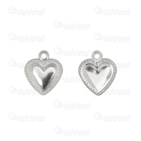 1720-2101 - Stainless Steel 304 Charm Heart 8x10mm Natural Engraved Design 50pcs 1720-2101,Pendants,50pcs,Charm,Metal,Stainless Steel 304,8X10MM,Heart,Heart,Natural,Engraved Design,China,50pcs,montreal, quebec, canada, beads, wholesale