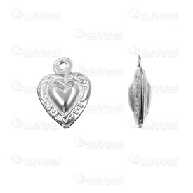 1720-2114-001 - Stainless Steel 304 Charm Heart Hollow 9x12mm Natural 20pcs 1720-2114-001,Charms,Stainless Steel 304,9X12MM,Charm,Metal,Stainless Steel 304,9X12MM,Heart,Hollow,Grey,Natural,China,20pcs,montreal, quebec, canada, beads, wholesale