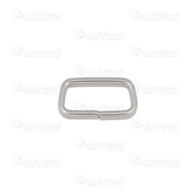 1720-2302-09 - Stainless Steel 304 Link Ring Rounded Rectangle 4.7x9mm Natural 50pcs 1720-2302-09,Findings,Stainless Steel,50pcs,Stainless Steel 304,Link Ring,Rounded Rectangle,4.7x9mm,Grey,Natural,Metal,50pcs,China,montreal, quebec, canada, beads, wholesale