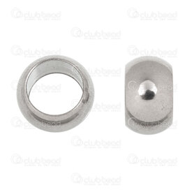 1720-240116-028.5 - Stainless Steel Bead Washer 5x8.5mm Plain 6mm Hole Natural 20pcs 1720-240116-028.5,Beads,Metal,montreal, quebec, canada, beads, wholesale