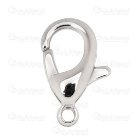 1720-2501-25 - Stainless Steel 304 Fish Clasp 13x25mm Natural High Quality Polish 1pc 1720-2501-25,Findings,Clasps,Springing,Fish clasps,Stainless Steel 304,Fish Clasp,13x25mm,Grey,Natural,Metal,1pc,China,High Quality Polish,montreal, quebec, canada, beads, wholesale