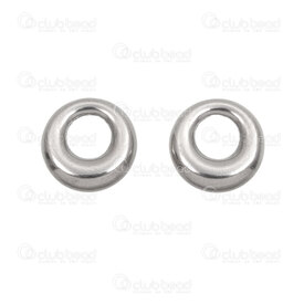 1720-2678-11 - Stainless Steel 304 Link Ring 11x3.5mm Inner Diameter 5mm Natural 5pcs 1720-2678-11,Findings,Stainless Steel,montreal, quebec, canada, beads, wholesale