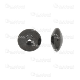 1720-2852-001-BN - Stainless Steel 304 Bead Spacer Round 8x4mm Black 2mm Hole 10pcs 1720-2852-001-BN,Findings,Spacers,Beads,8X4MM,Bead,Spacer,Metal,Stainless Steel 304,8X4MM,Round,Round,Black,2mm Hole,China,montreal, quebec, canada, beads, wholesale