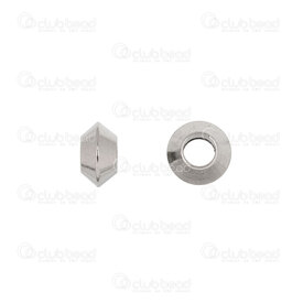 1720-2863-07 - Stainless Steel 304 Bead Spacer Saucer Sharp Edge 7x4mm Natural 3.5mm Hole 50pcs 1720-2863-07,Beads,Metal,Stainless Steel,Bead,Spacer,Metal,Stainless Steel 304,7X4MM,Round,Saucer,Sharp Edge,Grey,Natural,3.5mm Hole,montreal, quebec, canada, beads, wholesale