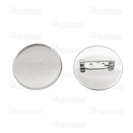 1720-3001-25 - Stainless Steel 304 Bezel Cup Macaroon 25mm Natural 10pcs 1720-3001-25,Cabochons,Settings for cabochons,Others,Stainless Steel 304,Bezel Cup Macaroon,Round,25MM,Grey,Natural,Metal,10pcs,China,montreal, quebec, canada, beads, wholesale