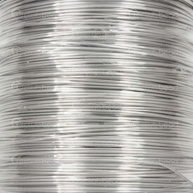 1720-3040-22-43 - Fil Acier Inoxydable 22 Jauge 0.6mm Naturel 43m (140pi) 1720-3040-22-43,STS,montreal, quebec, canada, beads, wholesale