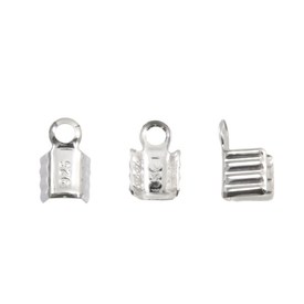 1754-0371 - Sterling Silver 925 Connector 'U'' Shape 3.3X4.6MM 10pcs India 1754-0371,Findings,Sterling Silver 925,10pcs,Sterling Silver 925,Connector,'U'' Shape,3.3X4.6MM,Grey,Metal,10pcs,India,montreal, quebec, canada, beads, wholesale