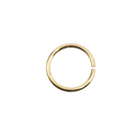1755-0013 - Or remplie 14k Anneau Simple 8mm Diametre du fil 0.76mm (Calibre 20.5) 10pcs É-U 1755-0013,14k,montreal, quebec, canada, beads, wholesale