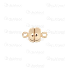 1755-1001-07 - Gold Filled 14k Magnetic Clasp Round Flat 7x5.5mm 2.5mm Ring 2pcs 1755-1001-07,Gold Filled,2pcs,Gold Filled 14k,Magnetic Clasp,Round Flat,7x5.5mm,Yellow,Metal,2.5mm Ring,2pcs,China,montreal, quebec, canada, beads, wholesale