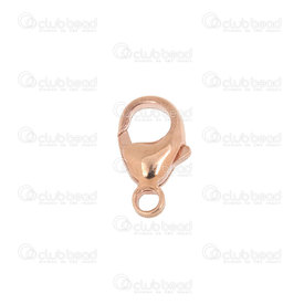 1756-0001 - Rose Gold Filled 14k Fish Clasp 6x11.5mm 2pcs USA 1756-0001,Findings,Clasps,Springing,Fish Clasp,Rose Gold Filled 14k,Fish Clasp,6x11.5mm,Yellow,Metal,2pcs,USA,montreal, quebec, canada, beads, wholesale