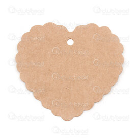2001-0017 - Ecological Cardboard Hang Tag Card for Jewelry Heart Natural 6x5.5cm 100pcs 2001-0017,Ecological Cardboard,Natural,Ecological Cardboard,Hang Tag Card for Jewelry,Heart,Natural,6x5.5cm,100pcs,China,montreal, quebec, canada, beads, wholesale