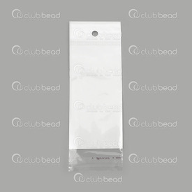 *2001-0505 - Sac Refermable Plastique Avec Bande Blanche Clair 70X110mm 100pcs *2001-0505,Plastique,Plastique,Reclosable Bag,With White Patch,Clair,70X110mm,100pcs,Chine,montreal, quebec, canada, beads, wholesale