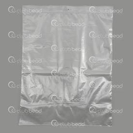 2001-0515 - Plastic Bag Zipper Clear 240x260mm 20pcs 2001-0515,2001-0,Clear,Plastic,Plastic,Bag,Zipper,Clear,240x260mm,20pcs,China,montreal, quebec, canada, beads, wholesale