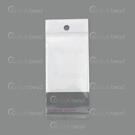 2001-0517 - Plastic Bag Self-Seal Clear front/White back 45X60mm 200pcs 2001-0517,Packaging products,Plastic,Plastic,Bag,Self-Seal,Clear front/White back,50X60MM,200pcs,China,montreal, quebec, canada, beads, wholesale