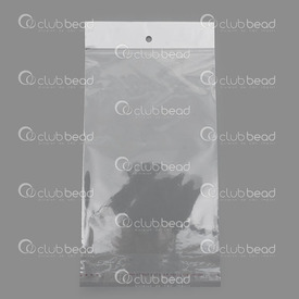 2001-0523 - plastic reclosable bag clear 120*185mm 200 pcs 2001-0523,Packaging products,montreal, quebec, canada, beads, wholesale