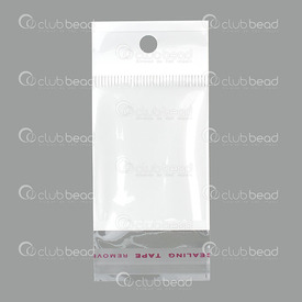 2001-0529 - Plastic Bag Self-Seal Clear front/White back 40x70mm 200pcs 2001-0529,Bags,Plastic,Plastic,Plastic,Bag,Self-Seal,Clear front/White back,40x70mm,200pcs,China,montreal, quebec, canada, beads, wholesale