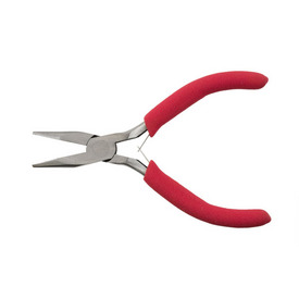 201F-021 - Beadalon Chain Nose Pliers Econo Lap Joint Construction 1pc India 201F-021,Tools and accessories,Pliers,Flat,Pliers,Econo Lap Joint Construction,Chain Nose,1pc,India,Beadalon,Plier,montreal, quebec, canada, beads, wholesale