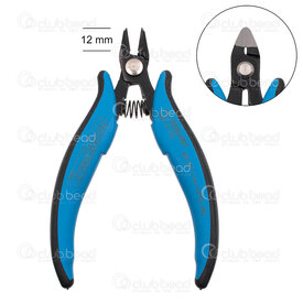 202E-001 - Beadalon Flush Cutter Pliers Ergo Rivet Joint Construction 1pc Italy 202E-001,Tools and accessories,Pliers,Ergo Rivet Joint Construction,Flush Cutter,1pc,Italy,Beadalon,Plier,montreal, quebec, canada, beads, wholesale