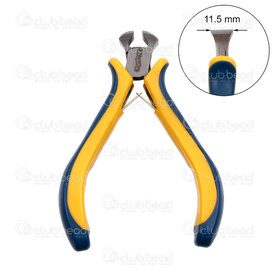 202E-005 - Beadalon Semi-Flush End Cutter Pliers Ergo Lap Joint Construction 1pc India 202E-005,Tools and accessories,Pliers,Cutter,Pliers,Ergo Lap Joint Construction,Semi-Flush End Cutter,1pc,India,Beadalon,Plier,montreal, quebec, canada, beads, wholesale