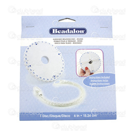 223F-013 - Disque pour tressage Rond 223F-013,kumihimo,montreal, quebec, canada, beads, wholesale