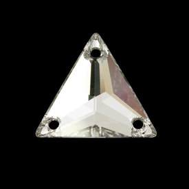 *3270-16MM-001 - Swarovski Part Triangle 3270 16MM 3 Holes Foiled Crystal 001 2pcs Austria *3270-16MM-001,montreal, quebec, canada, beads, wholesale