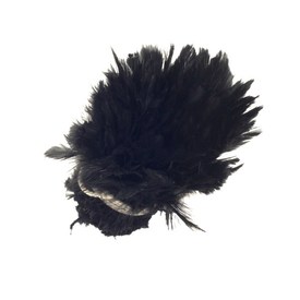 2501-0210-03 - Feather Hen Black 2-4'' Bunch 2501-0210-03,montreal, quebec, canada, beads, wholesale