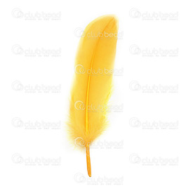 2501-0224-03 - Feather Goose Yellow App. 20cm 50pcs 2501-0224-03,App. 20cm,Feather,Goose,Yellow,App. 20cm,50pcs,China,montreal, quebec, canada, beads, wholesale