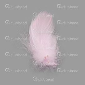 2501-0224-15 - Plume Oie Rose 100pcs 2501-0224-15,Pink,Feather,Goose,Pink,8x12cm,100pcs,Chine,montreal, quebec, canada, beads, wholesale