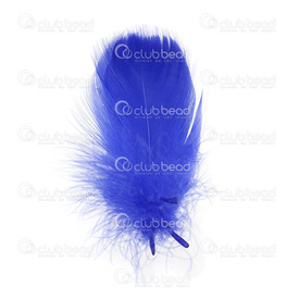 2501-0224-17 - Feather Goose Royal Blue 8x12cm 100pcs 2501-0224-17,100pcs,Feather,Goose,Royal Blue,8x12cm,100pcs,China,montreal, quebec, canada, beads, wholesale