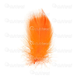 2501-0224-21 - Feather Goose Orange 8x12cm 100pcs 2501-0224-21,100pcs,Goose,Feather,Goose,Orange,8x12cm,100pcs,China,montreal, quebec, canada, beads, wholesale